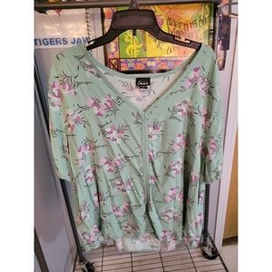 Floral Blouse